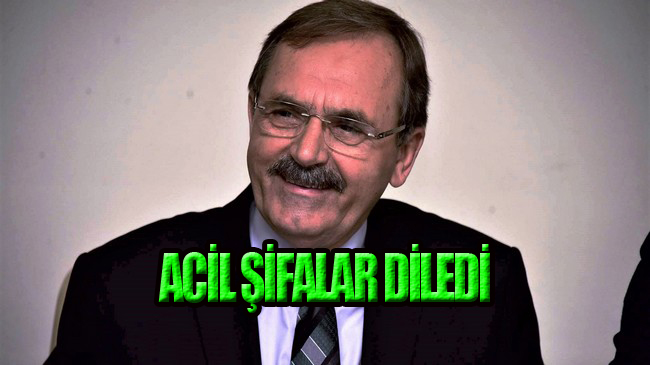 Başkan Şahin'den İyi Parti'ye Geçmiş Olsun Mesajı!