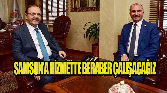 Vekil Kırcalı’dan Başkan Şahin’e Hayırlı Olsun Ziyareti!