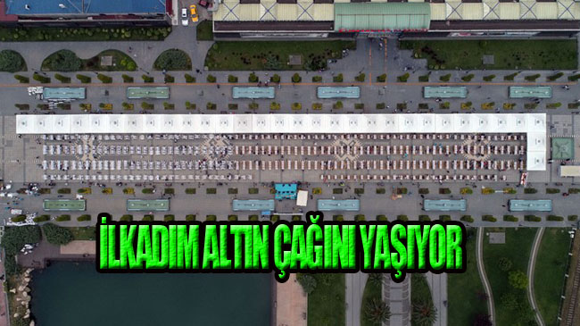 İlkadım’da 10 Bin Kişilik Gönül Sofrası!