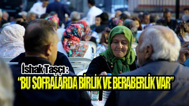 5 Mahalle Atakum’da Aynı Sofrada Buluştu!