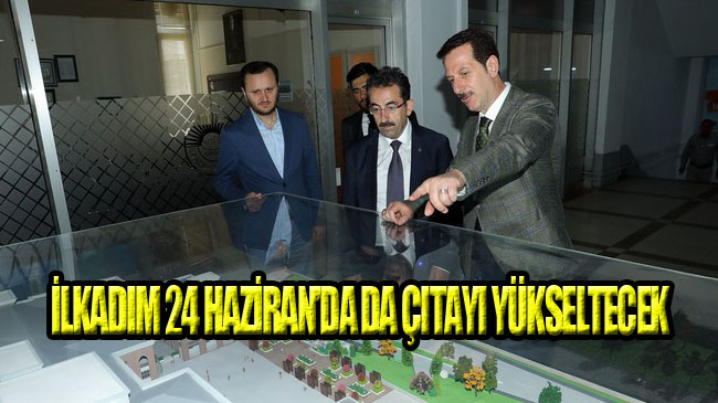 AK Parti Milletvekili Adayı Keleş’ten İlkadım’a Ziyaret!