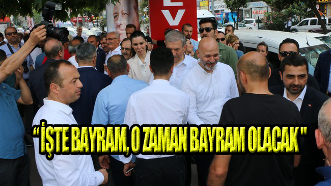 AK Parti'nin Büyük Ailesi Bayramlaşma Programında Buluştu!