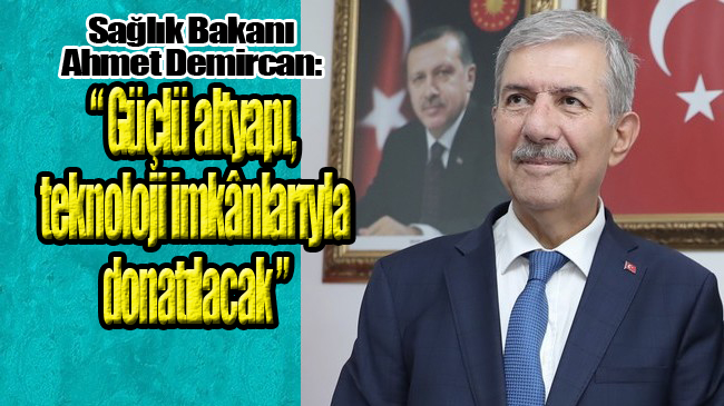 Sağlık Bakanı Demircan’dan 19 Mayıs'a Müjde!