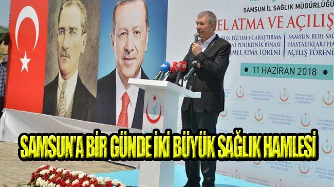 Bakan Demircan’dan Hastane Açılışında Müjdeler Geldi!