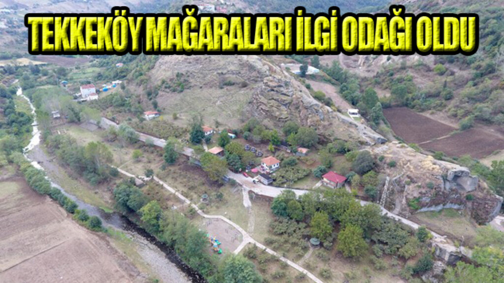 Arkeoloji Vadisi Samsun’a Turist Çekiyor!