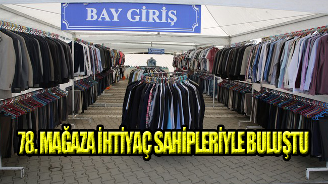 Atakum Hayır Çarşısı Salıpazarı’nda Açıldı!