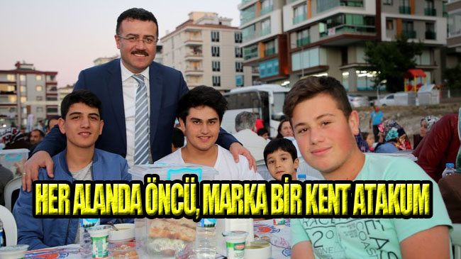 Atakum Karadeniz’de Birinci!