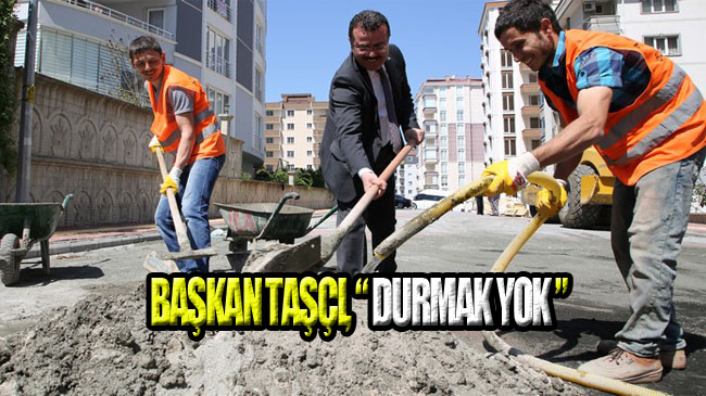 Atakum’da Çalışmalar Tam Gaz Devam Ediyor!