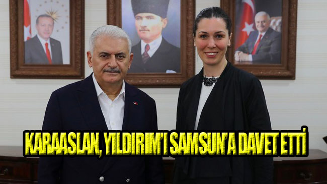 Başbakan Binali Yıldırım Samsun'a Geliyor!