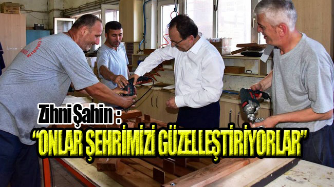 Başkan Şahin, Ekmekçi’den Brifing Aldı!