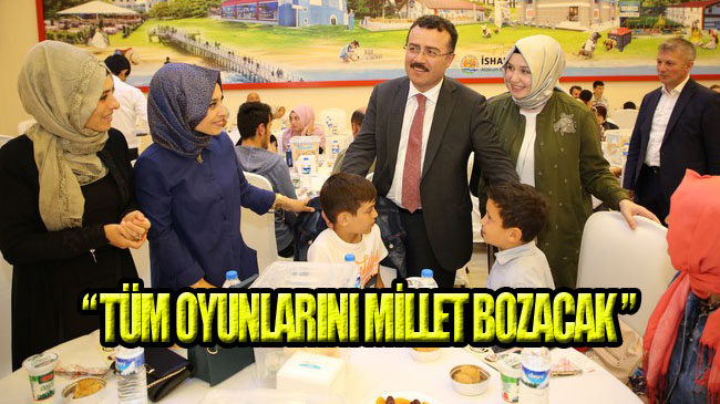 Başkan Taşçı İftar Buluşmasında Konuştu!