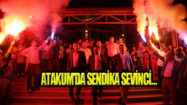 Başkan Taşçı Sendika Müjdesini İftarda Verdi!