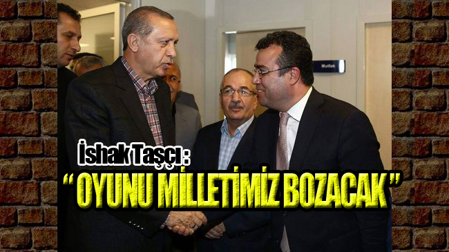Başkan Taşçı, ‘Cumhur, Başkanını Seçecek, Türkiye Şahlanacak’!