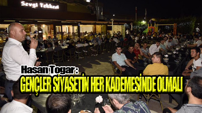 Başkan Togar, AK Gençlikle Buluştu!