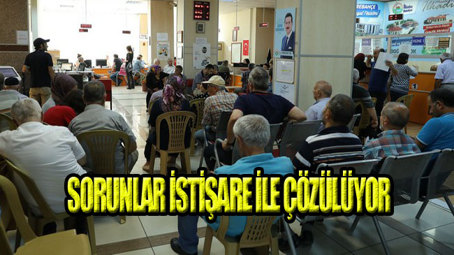 Başkan Şahin Çiftlik Caddesi Esnafını Dinledi!