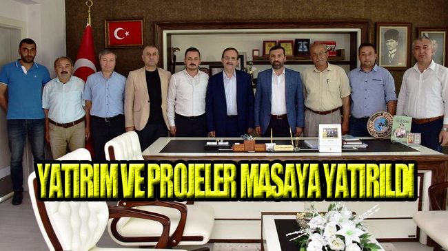 Başkan Zihni Şahin, Kavak’ı Ziyaret Etti!