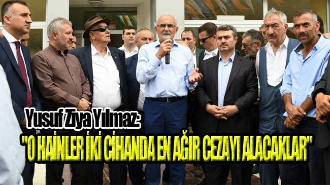 Yılmaz, ‘Bayramlar Bizi Biz Yapan Değerlerimizdir’!