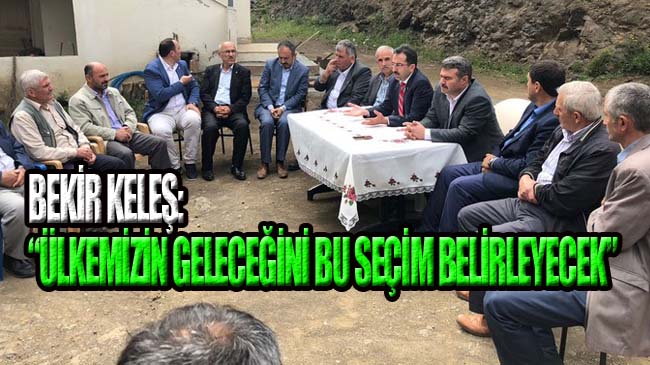 Bekir Keleş Ayvacıklılar İle Buluştu!