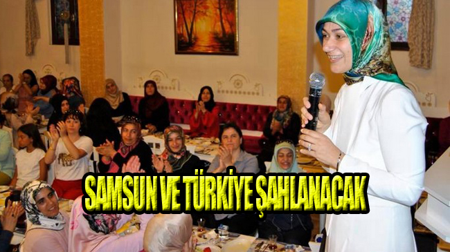 Bilgin, ‘Samsun’a Hızlı Tren Gelecek’!
