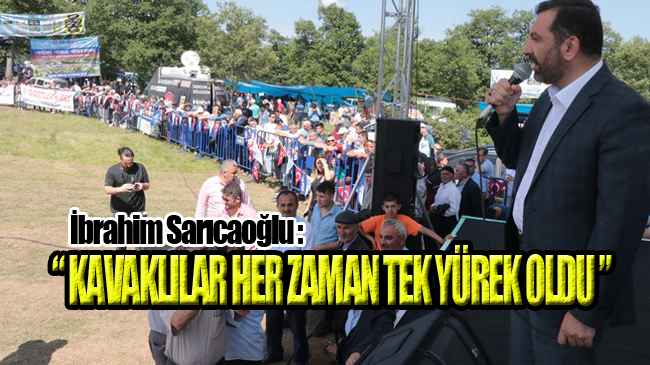 Aypınar Yayla Şenlikleri Kavak'ta Yapıldı!