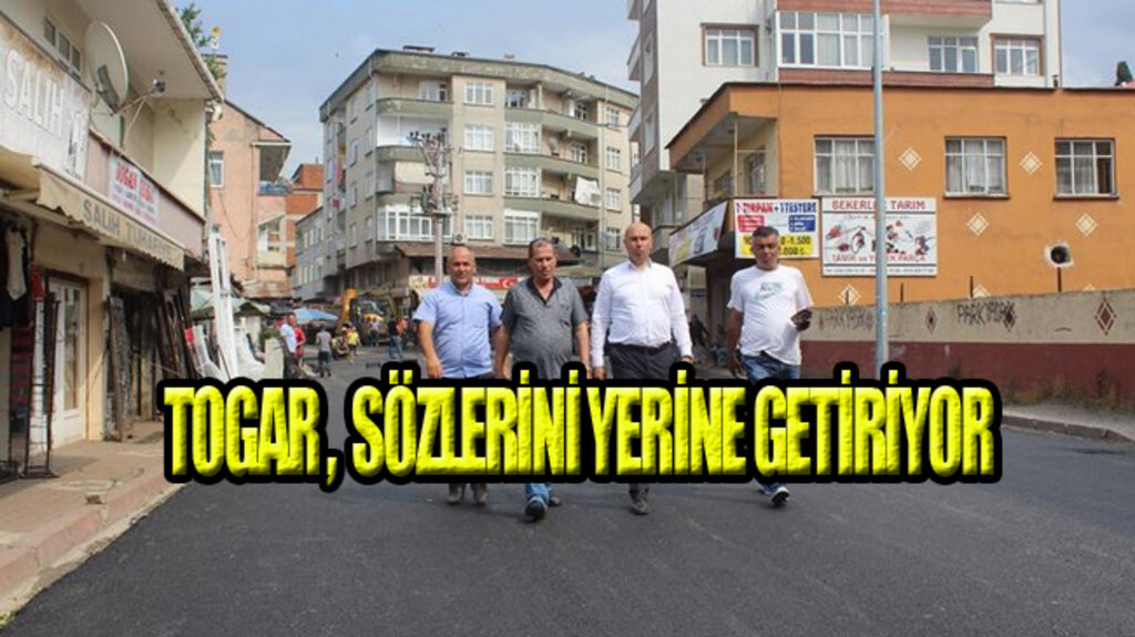 Çay Mahallesi Modern Görünüme Kavuşuyor!
