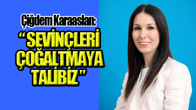 Karaaslan’ın Ramazan Bayramı Mesajı!