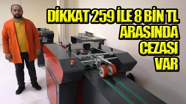 El İlanı Mühürleme Merkezi Samsun’da Faaliyete Girdi!