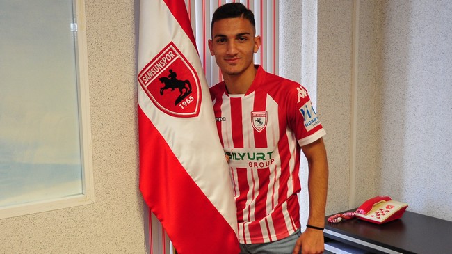 Samsunspor, Genç Yeteneği Enes İle Sözleşme Uzattı!