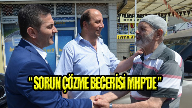 Okan, 'Samsun Halkı Sorun Çözecek Kadroları Biliyor'!