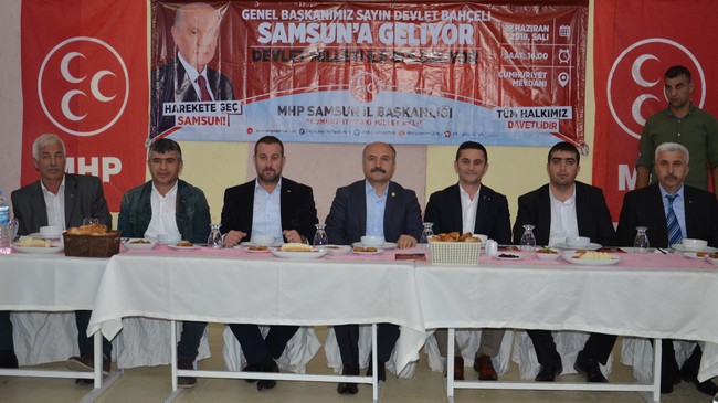 İstikrarlı ve Güçlü Türkiye İçin Cumhur İttifakı!
