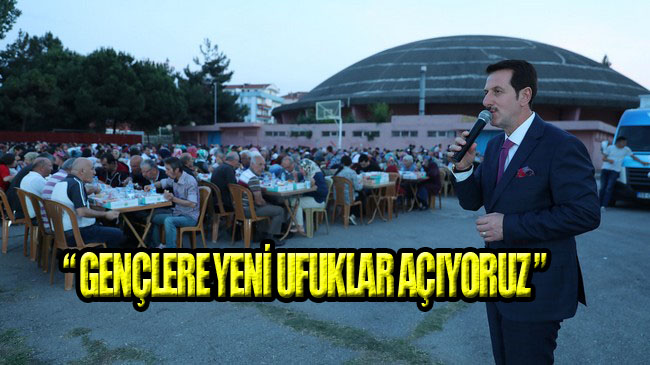 Geleceğin Sporcularını İlkadım’da Yetiştiriyoruz!