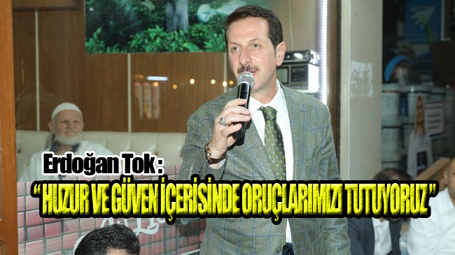 Başkan Erdoğan Tok’dan Kadir Gecesine Davet!