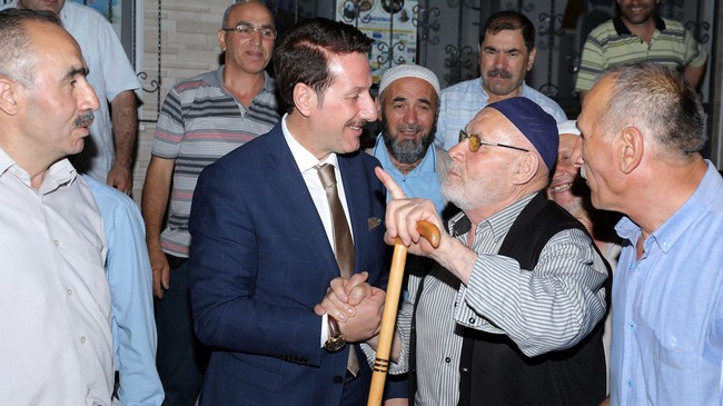 Tok; ‘Bizleri Hiç Yalnız Bırakmadınız’!
