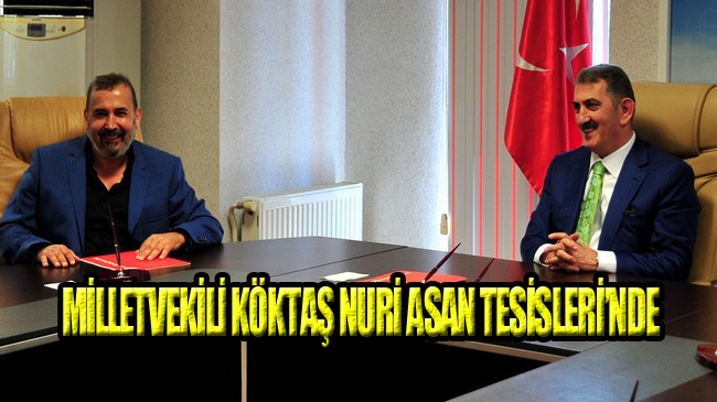 Fuat Köktaş’tan İsmail Uyanık’a Ziyaret!