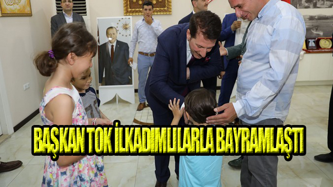 İlkadımda Bayramlaşma Sevinci!