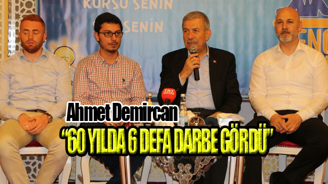 İlkadımlı gençlerin ‘Genç Kürsü’ Buluşması!