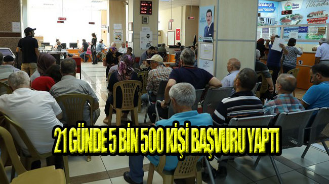 İlkadım’da İmar Barışına Yoğun İlgi!