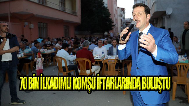 İlkadım’da Komşu İftarları Tamamlandı!
