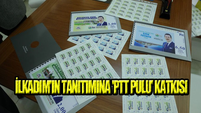 İlkadım’da Pullar Tanıtıma Destek Olacak!