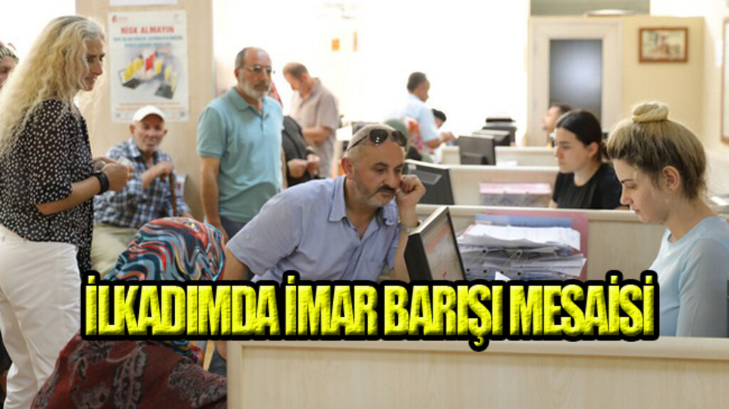 İmar Yasası İlkadım’da Coşku Yarattı!