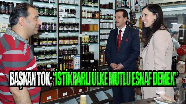 Karaaslan Ve Tok’tan İlkadım Esnafına Ziyaret!