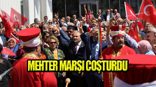MHP Seçmen İletişim Merkezi Samsun’da Açıldı!