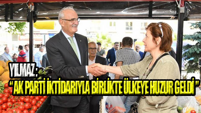 Milletvekili Adayı Yılmaz Partisinin Şifresini Açıkladı!