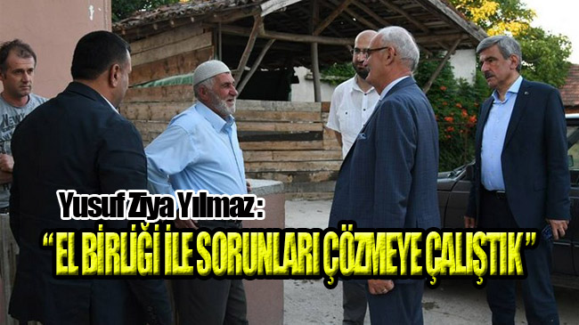 Milletvekili Adayı Yılmaz Şehit Ailelerini Unutmuyor!