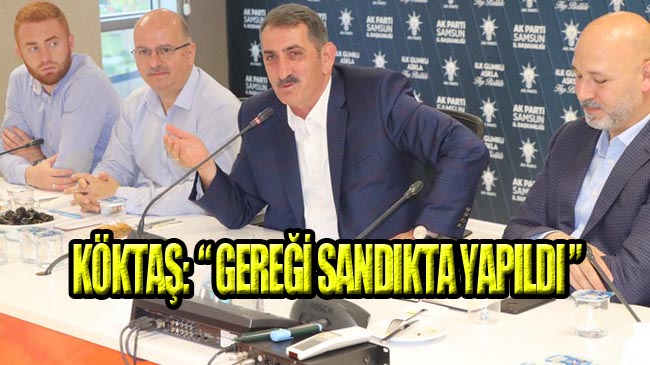 Milletvekili Köktaş'tan Teşekkür Turu!