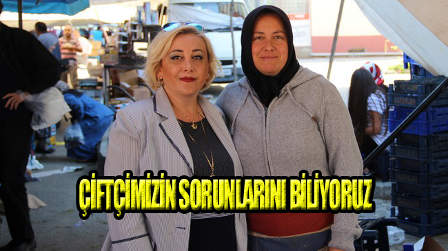 Mine Aktaş Tekkeköy’de Dert Dinledi!