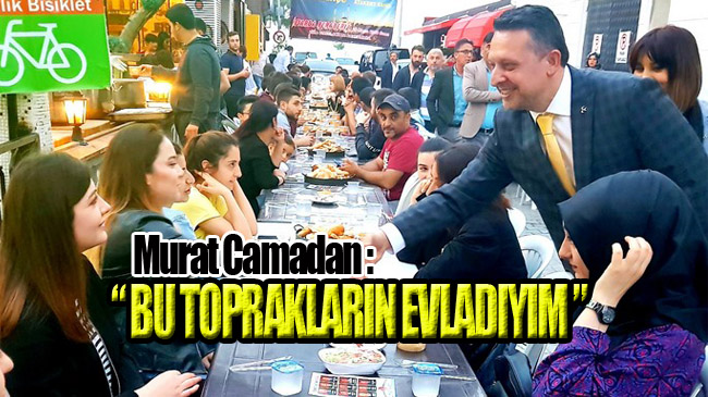 Murat Camadan, ‘Samsun'da En Yerli Liste MHP’de’!