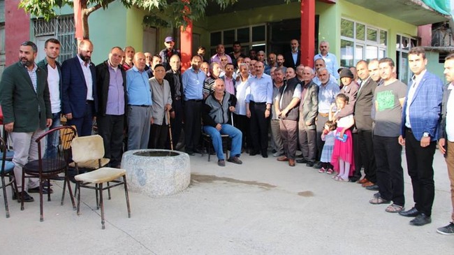 Milletvekili Kırcalı’ya Bafra’da Büyük İlgi!
