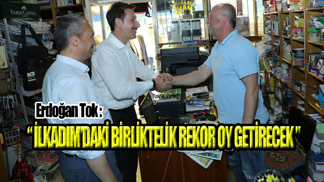 İlkadım’ı Seçim Heyecanı Sardı!