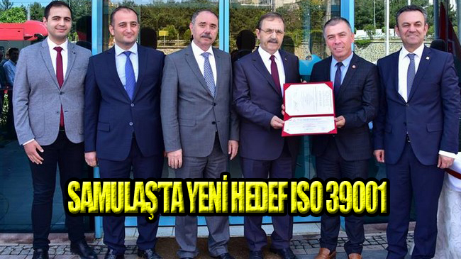SAMULAŞ’a Kalite Yönetim Sistemi Belgesi Verildi!